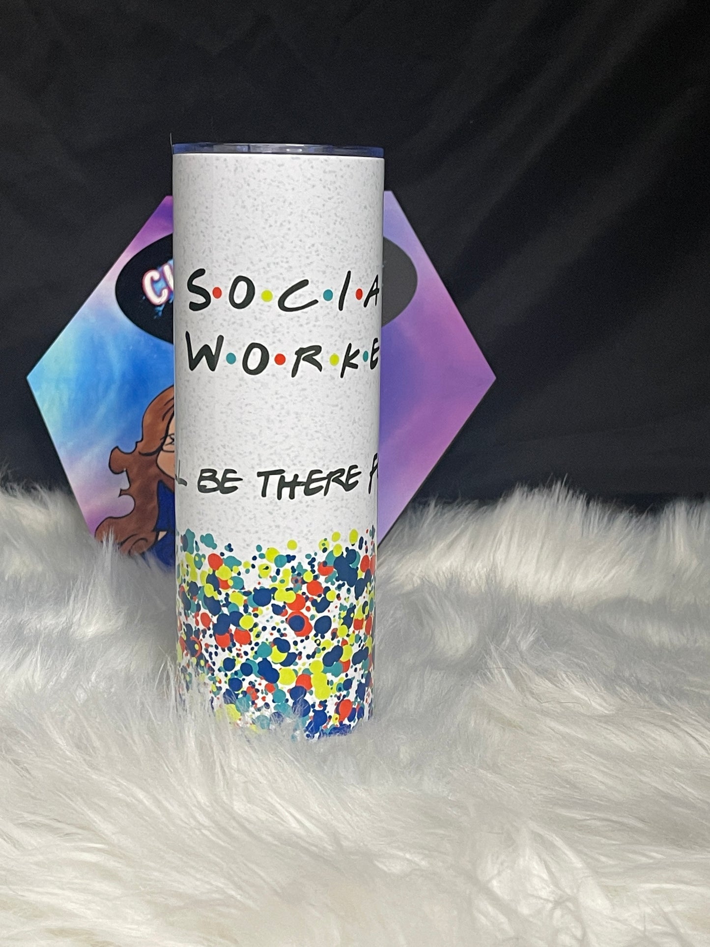 Social Worker tumbler