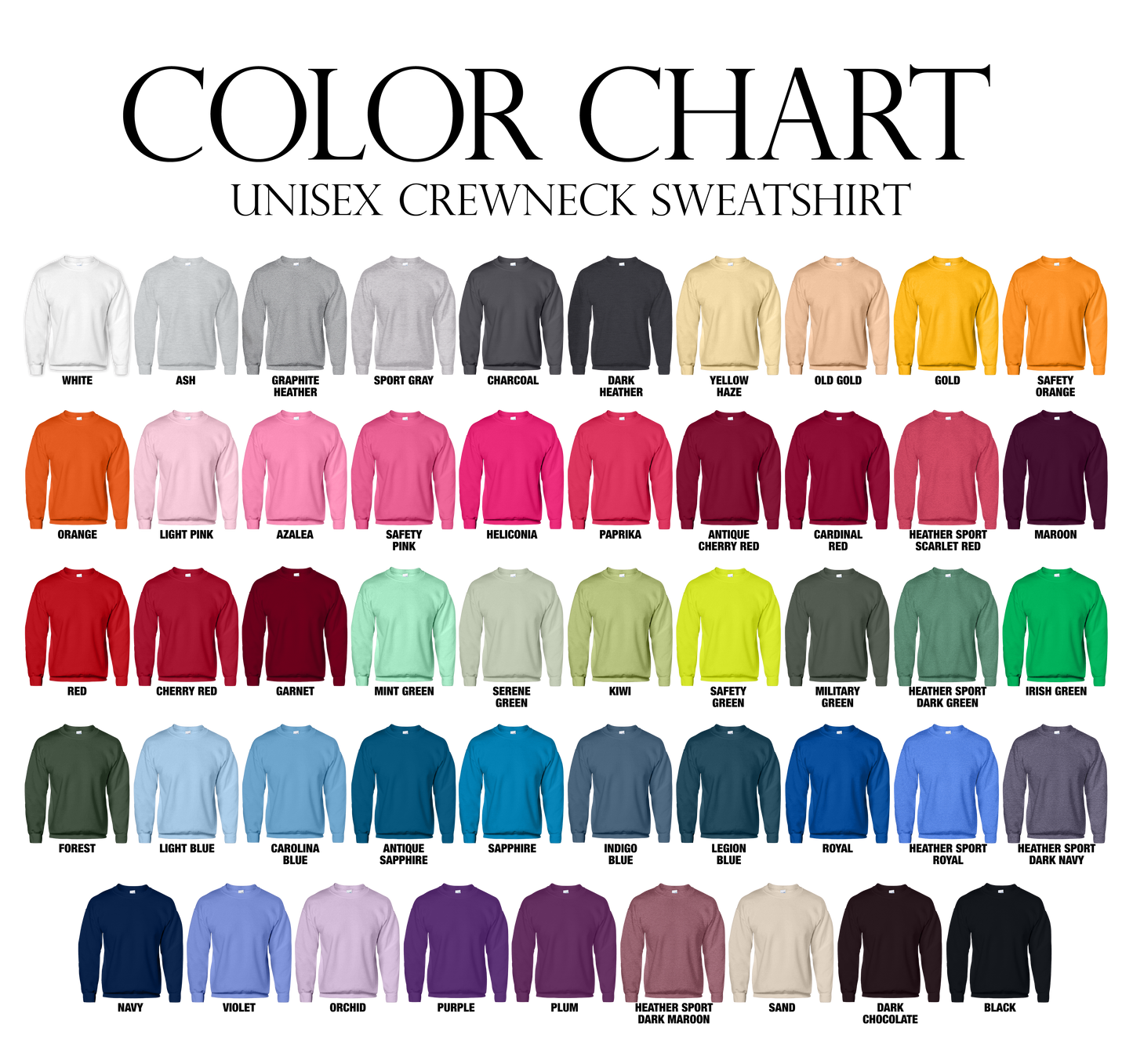 Make your own sweatshirt