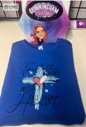 Trust the Lord sweatshirt