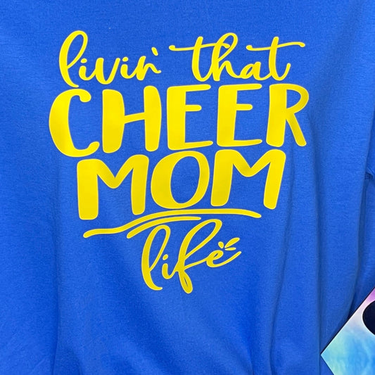 Cheer Mom life