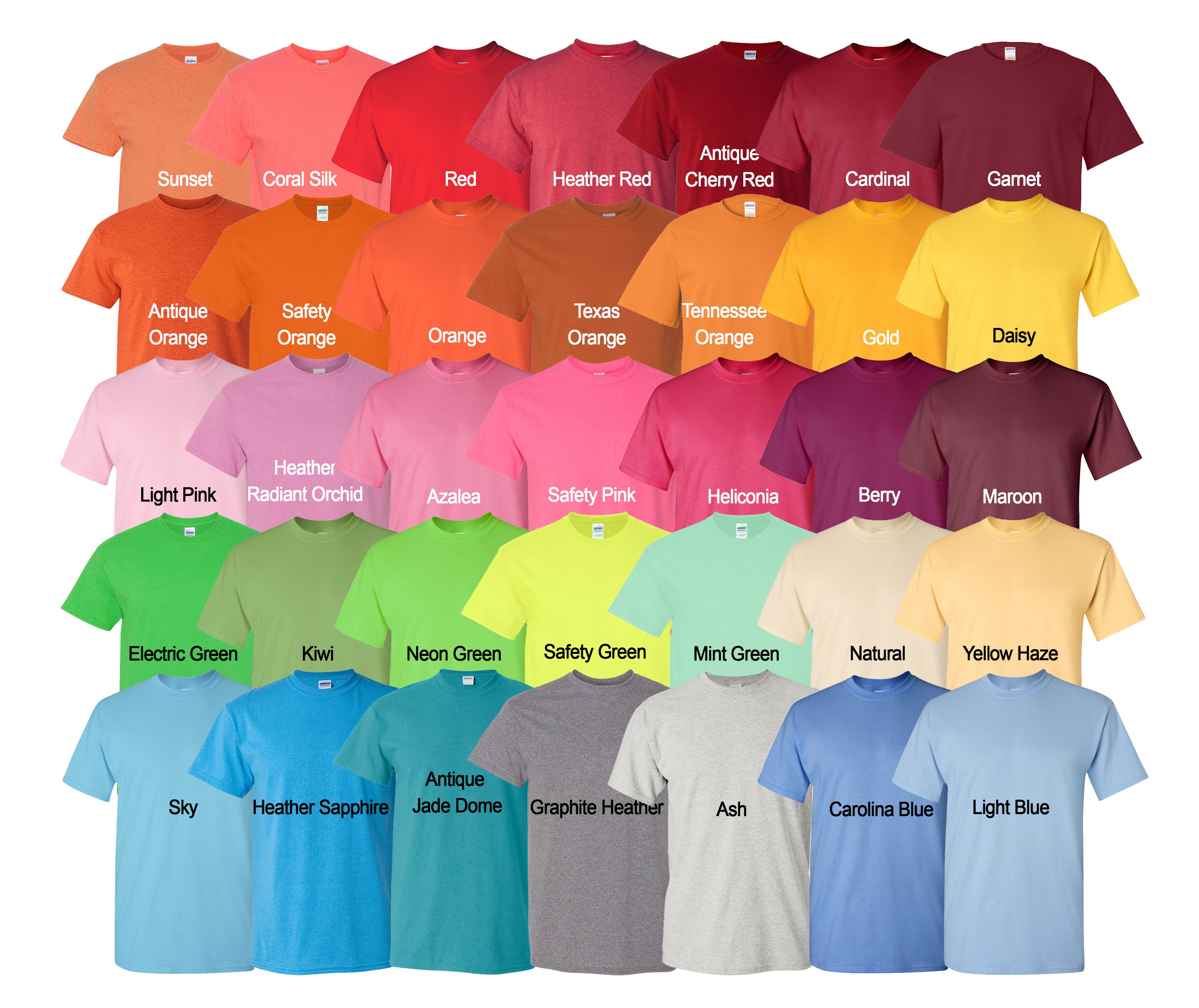 Make Your Own T Shirt Any Color Game Design Your Own Hanes Adult T